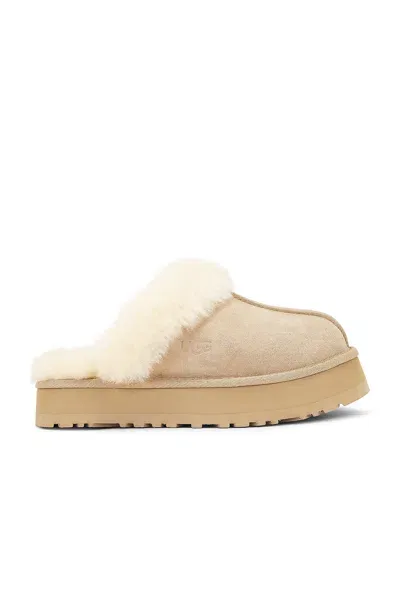 Ugg Disquette Slipper In Sand