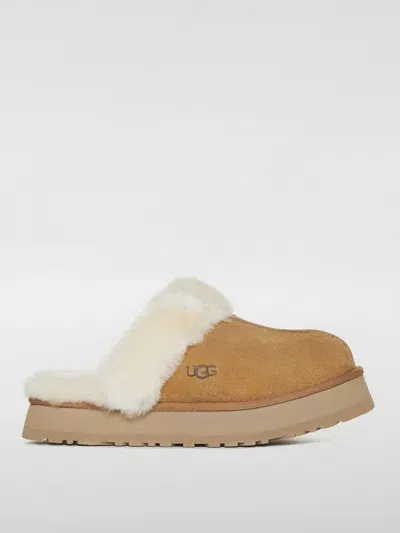 Ugg Flat Shoes  Woman Color Brown In Braun