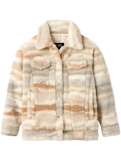 Ugg Frankie Jacket In Wave Multi