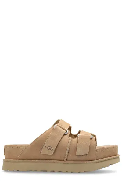 Ugg Goldenstar Hi Open In Beige