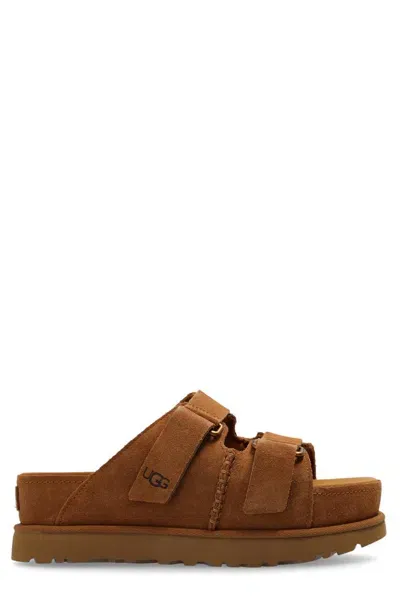 Ugg Goldenstar Hi Open In Brown