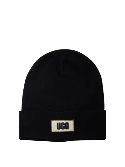 Ugg High Crown Hats In Black