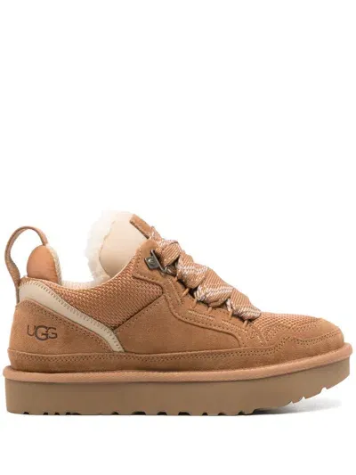 Ugg Lowmel Sneakers In Beige