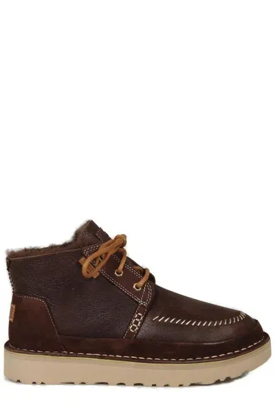 Ugg Neumel Crafted Regenerate Boots In Brown