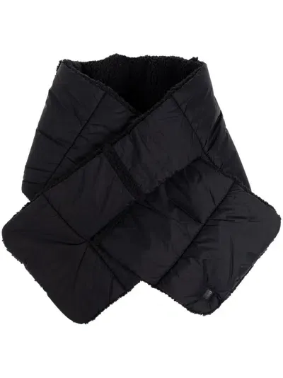 Ugg Padded Scarf In Black