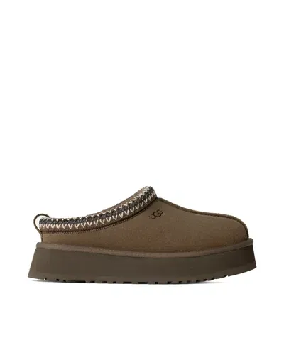 Ugg Women's Tazz Platform Slippers In Hck