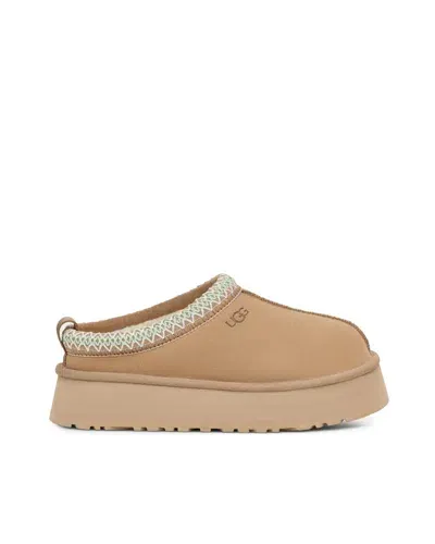 Ugg Tazz Platform Mules Knit Collar In San