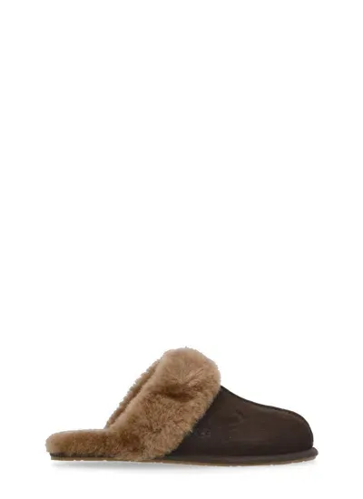 Ugg Slippers Scuffette Ii In Brown