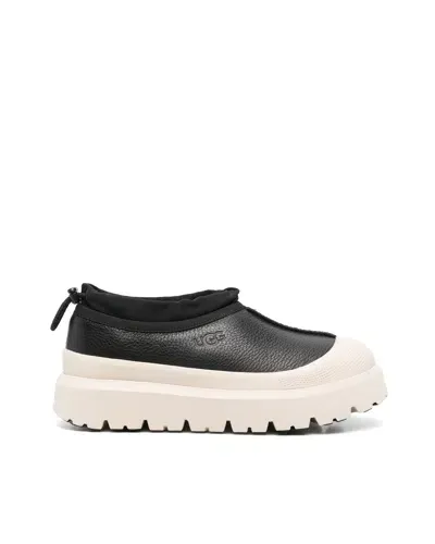 Ugg Sneaker Tasman Weather Hybrid Black/birch In Bckbr