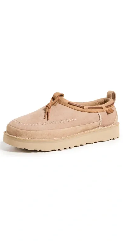 Ugg Tasman Crafted Regenerate Slippers Sand