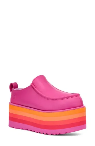 Ugg Urseen Platform Slip-on In Pink