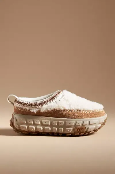 Ugg Venture Daze Cozy Slippers In Beige