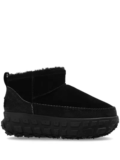 Ugg Venture Daze Ultra Mini Boots In Black