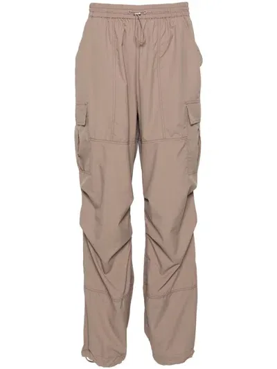 Ugg W Winny Ripstop Tapered Trousers In Grey