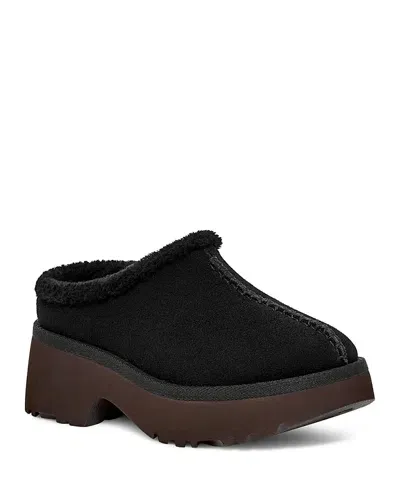 Ugg Women's New Heights Cozy Clogs In Black