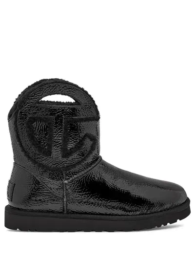 Ugg X Telfar Ankle Boots In Black