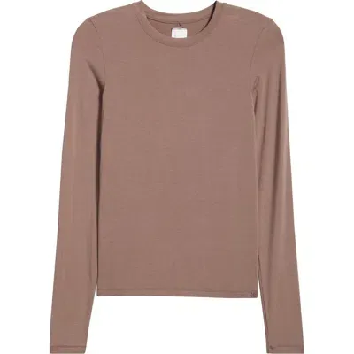 Ugg(r) Aidelene Long Sleeve Sleep Top In Allspice