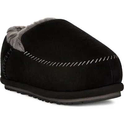 Ugg(r) Anders Wool Slipper In Black