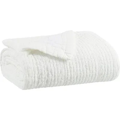 Ugg(r) Campo Quilt & Pillow Sham Set In Snow