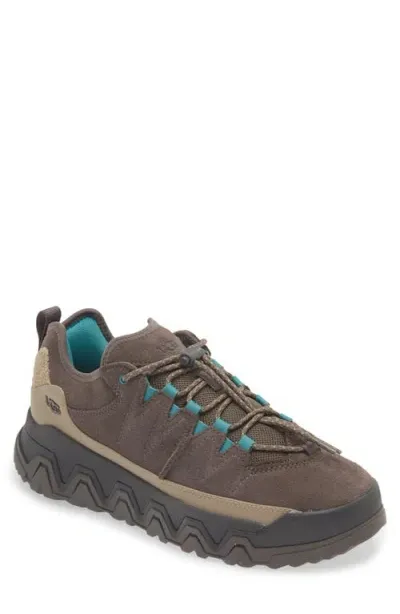 Ugg(r) Captrail Low Waterproof Sneaker In Thunder Cloud/antilope