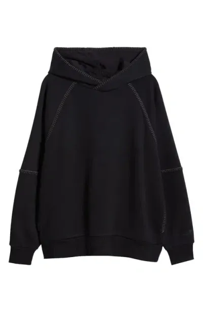 Ugg(r) Classic Cotton Blend Hoodie In Black