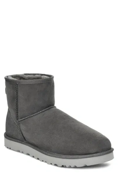 Ugg(r) Classic Mini Boot In Dark Grey