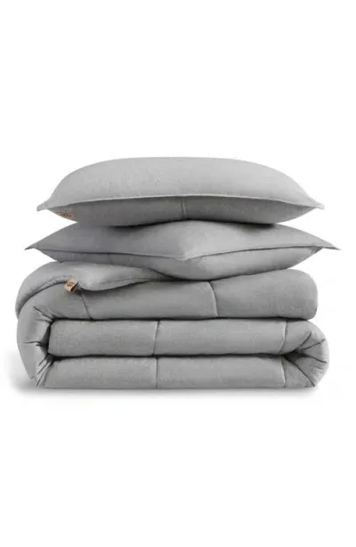 Ugg(r) Devon Comforter & Sham Set In Seal Gray