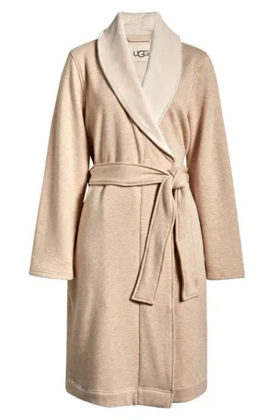 Ugg(r) Duffield Robe In Oatmeal Heather