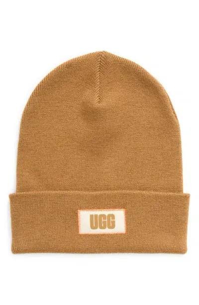 Ugg(r) High Crown Beanie In Orange