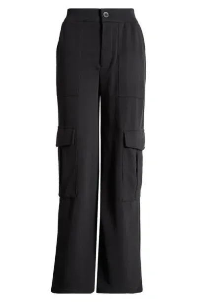 Ugg(r) Kaylee Knit Cargo Pants In Black