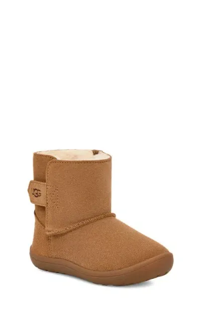 Ugg(r) Kid's Keelan Water Resistant Boot In Chestnut