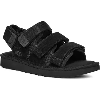 Ugg(r) Kids' Goldencoast Slingback Sandal In Black