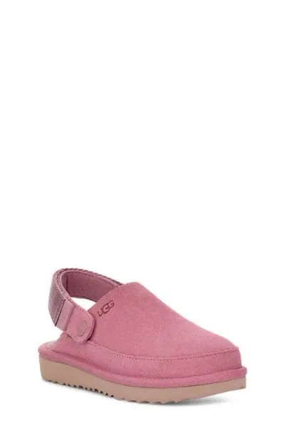 Ugg(r) Kids' Goldenstar Clog In Dusty Orchid