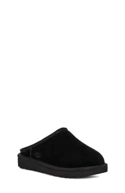 Ugg(r) Kids' Classic Slip-on In Black