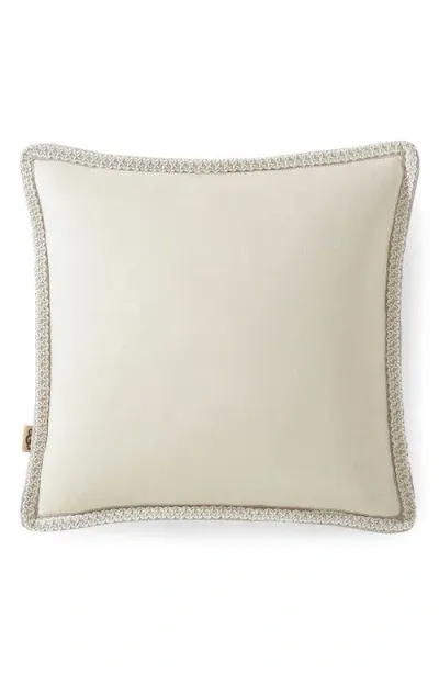 Ugg(r) Kirkwood Braid Trim Accent Pillow In Neutral