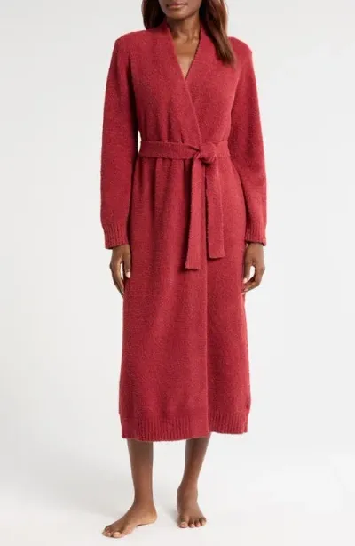 Ugg(r) Lenny Sweater Robe In Rubious