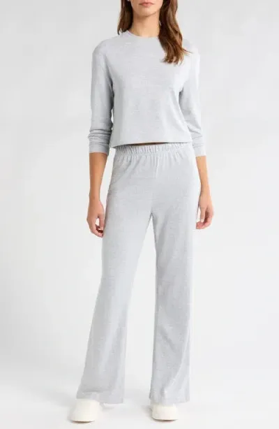 Ugg(r) May Heathered Pajamas In Grey Heather