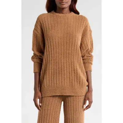 Ugg(r) Riz Rib Pajama Sweater In Chestnut