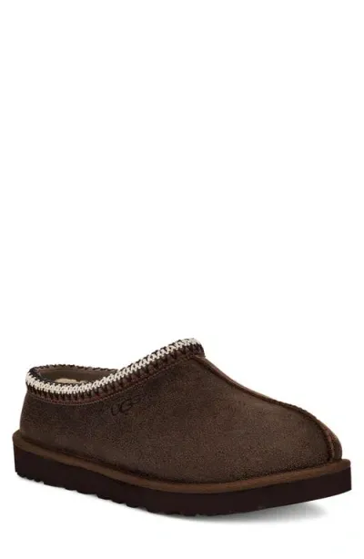 Ugg(r) Tasman Slipper In Burnt Cedar Distressed Suede