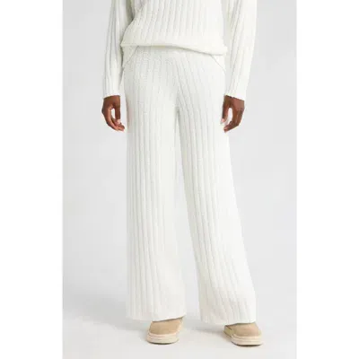 Ugg(r) Terri Rib Pajama Pants In Cream