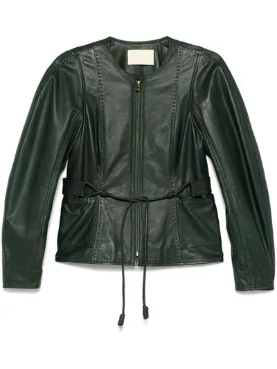 Ulla Johnson Aidan Jacket In Green