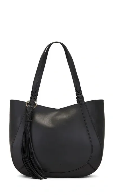 Ulla Johnson Albers East West Tote In Noir