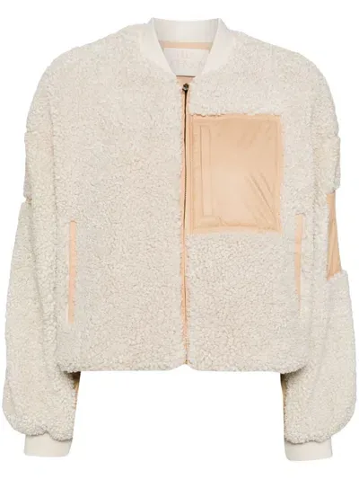 Ulla Johnson Arlyn Bomber Jacket In Neutrals