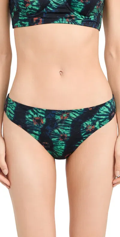 Ulla Johnson Dani Bikini Bottoms Oasis