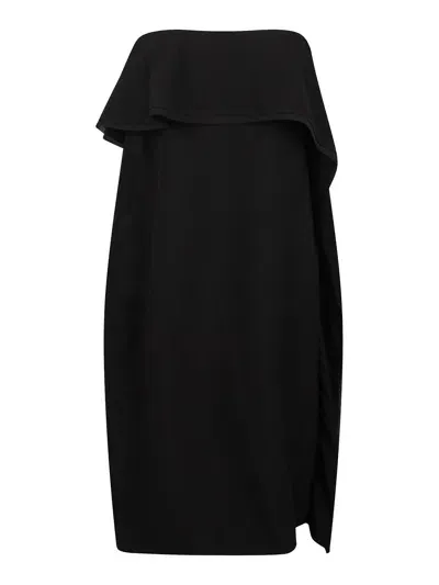 Ulla Johnson Danica Midi Skirt In Black