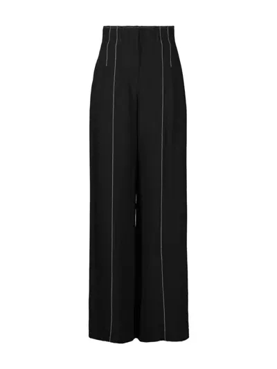 Ulla Johnson Delvine Palazzo Pants In Black