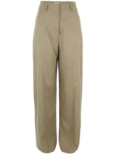 Ulla Johnson Delvine Pants In Green