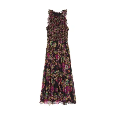 Ulla Johnson Elea Dress In Cosmic