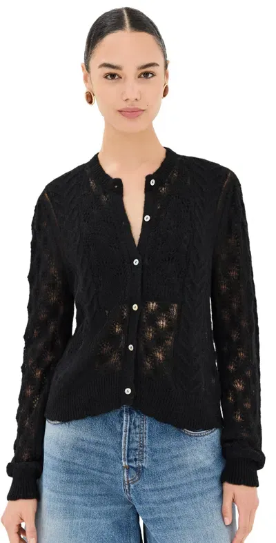 Ulla Johnson Haley Cardigan Noir