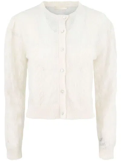 Ulla Johnson Haley Cardigan In White